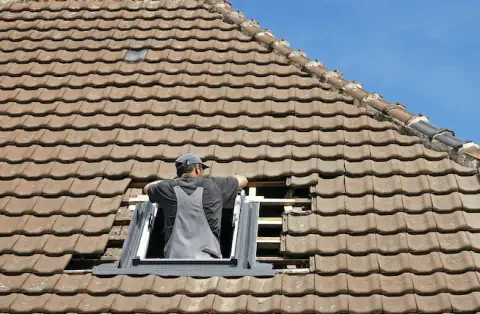 Pose de velux - Saint-Ouen-l'Aumône